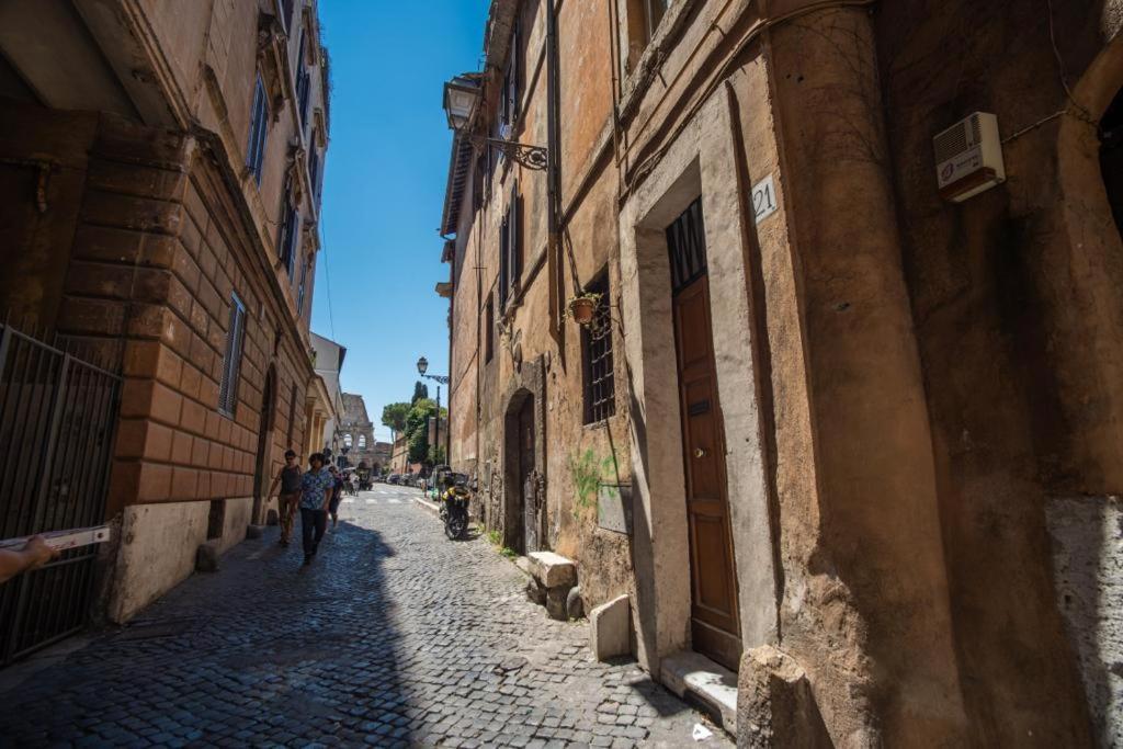 Maison Del Colosseo Рим Экстерьер фото