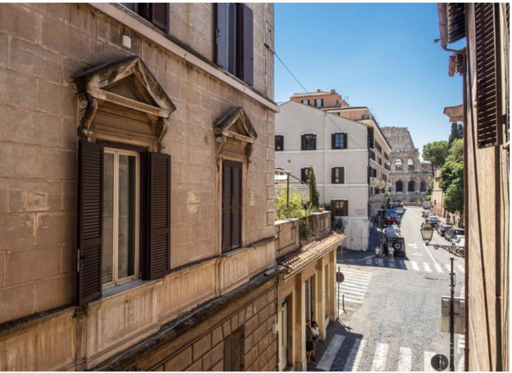Maison Del Colosseo Рим Экстерьер фото